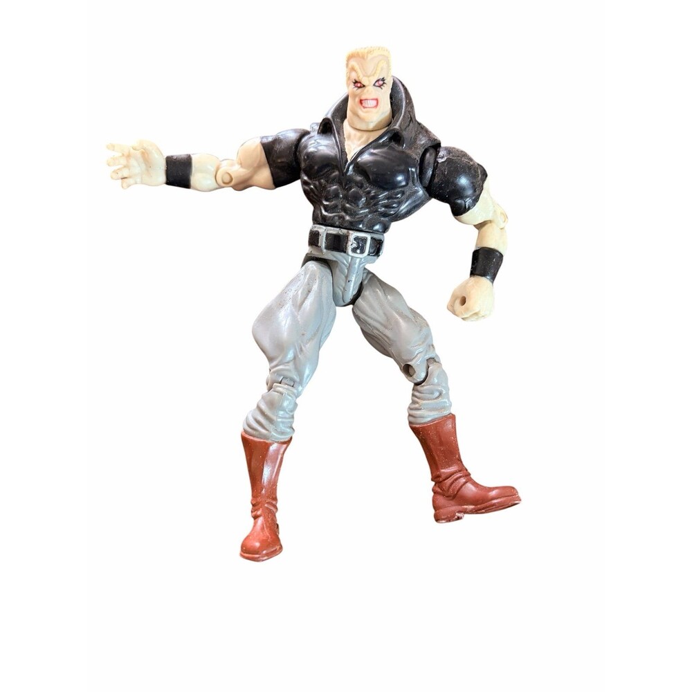 1995 Spider-Man The Animated Series TOMBSTONE Action Figure Toy Biz Marvel 5"